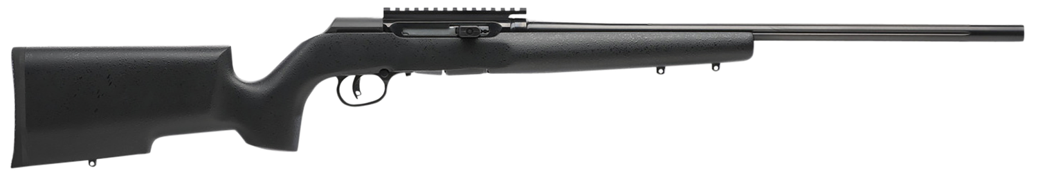 Savage A22 Pro Varmint Rimfire Rifle 47222, 22 Win Mag, 22", Bolt Action, Black Wood Stock, Black Finish, 10 Rds