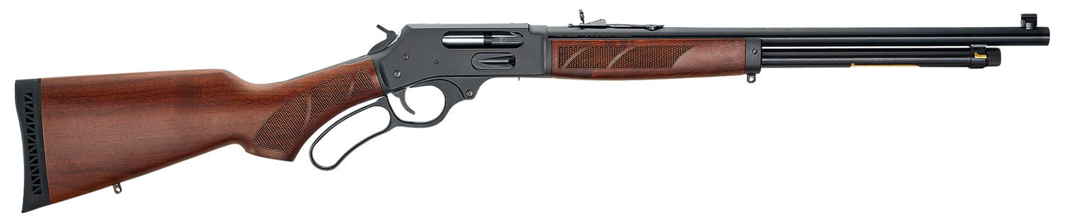 Henry Lever Action Side Gate Shotgun H018G410R, 410 Gauge, 20", Walnut Stock, Steel Finish