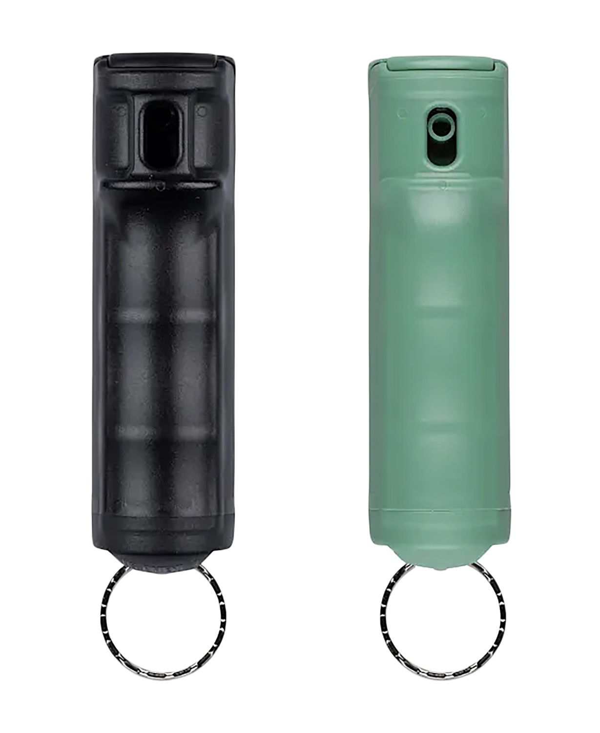 Sabre Gel Pepper Spray Combo Pack, Black/Green (F15BKSGG04)
