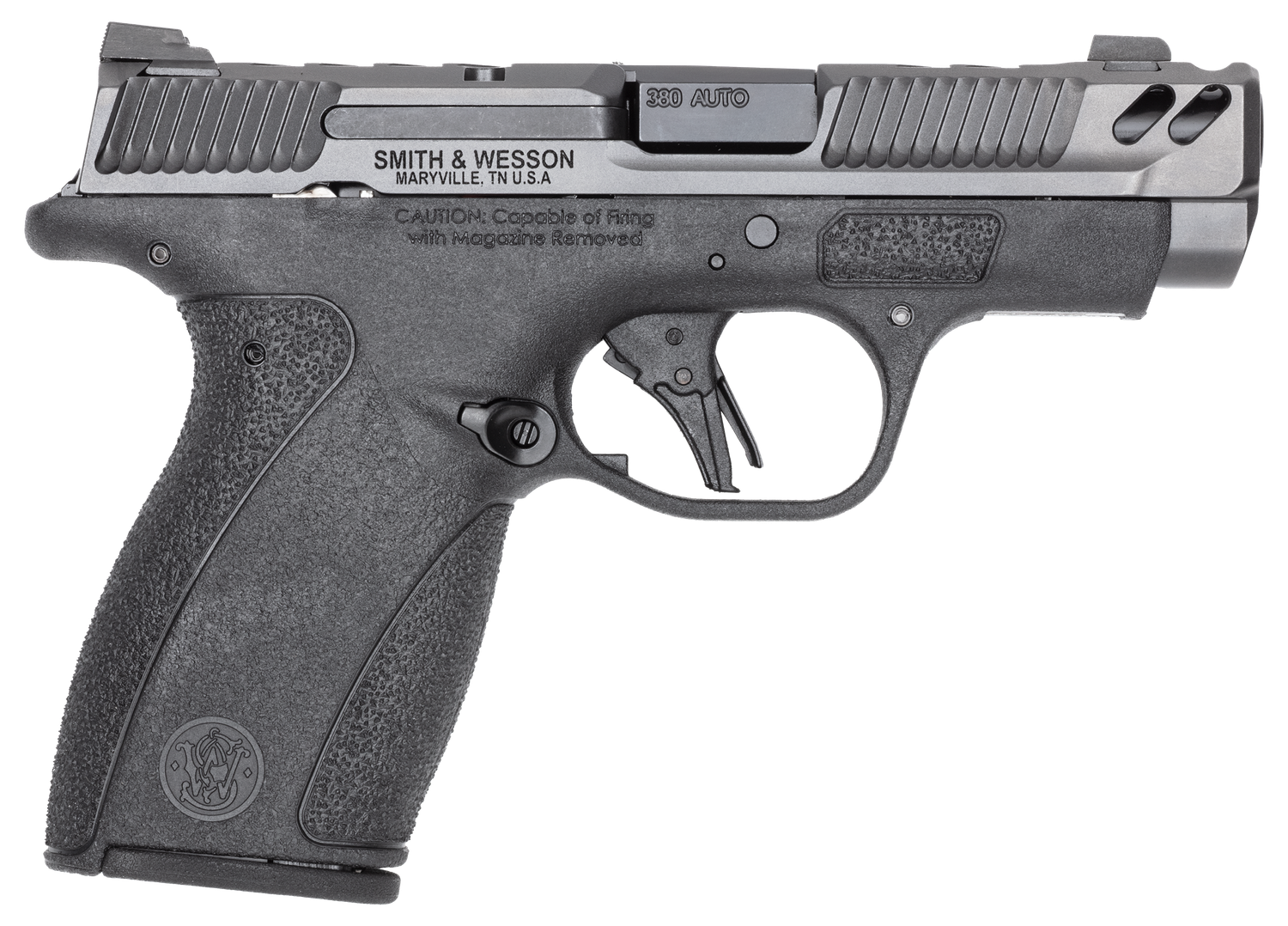 Smith and Wesson M&P Bodyguard 380 2.0 CC Pistol 14416, 380 ACP