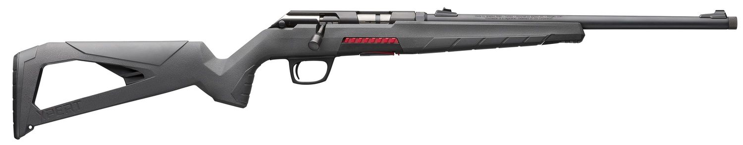 Winchester XPERT SR Bolt-Action Rifle 525201186, 17 WSM, 16.5", Synthetic Stock, Threaded, 8 Rds