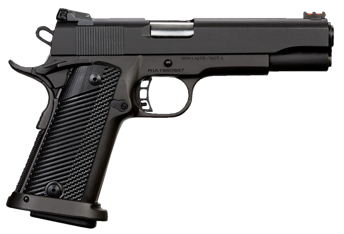 Rock Island Armory M1911-A2 Ultra FSHC Pistol 52009, 10mm, 5", Black G10 Grips, Black Parkerized Finish, 16 Rds