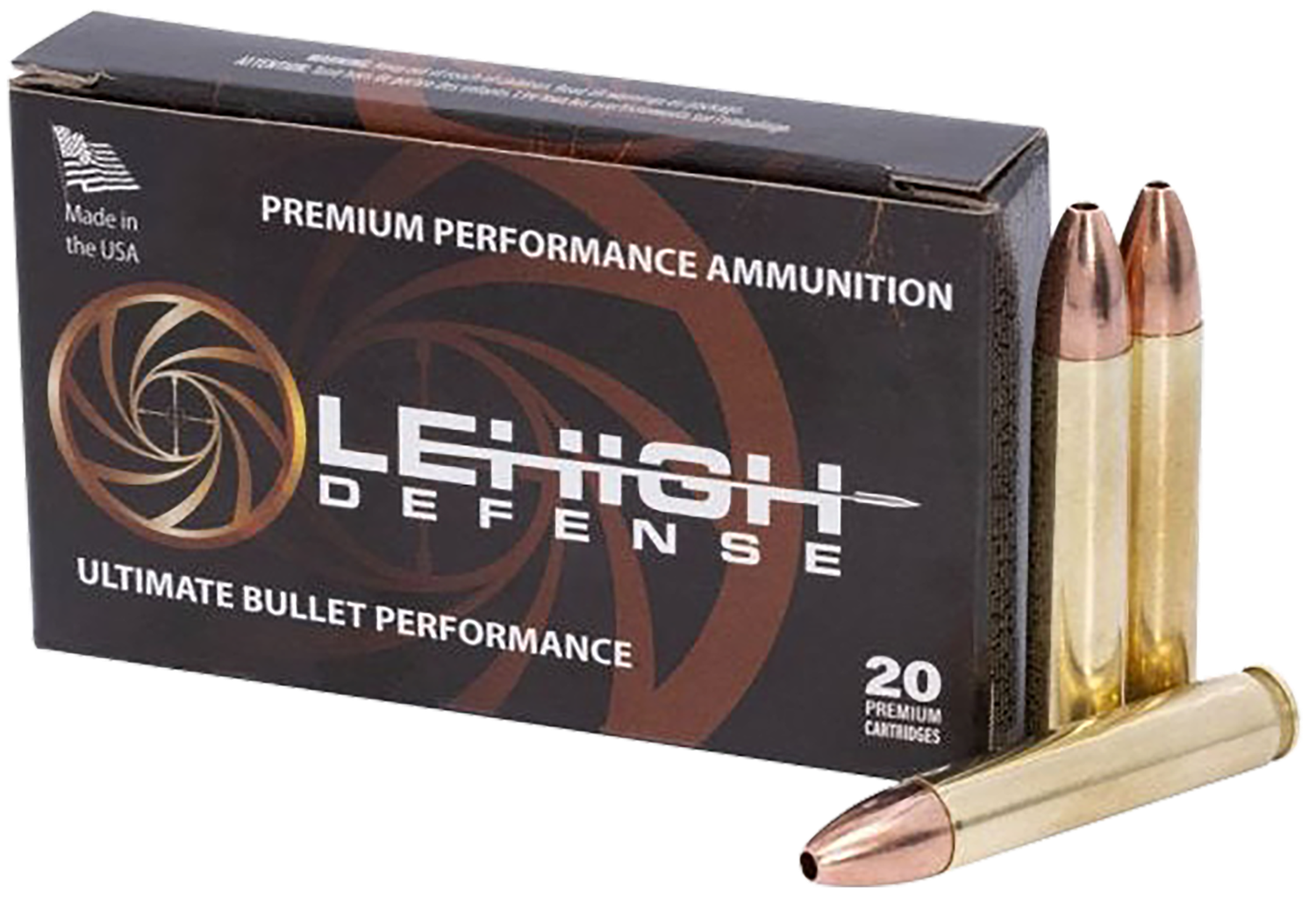 LeHigh Defense Rifle Ammunition LA350150CC, 350 Legend, 150 gr, 2350 fps, 20 Rd/Bx