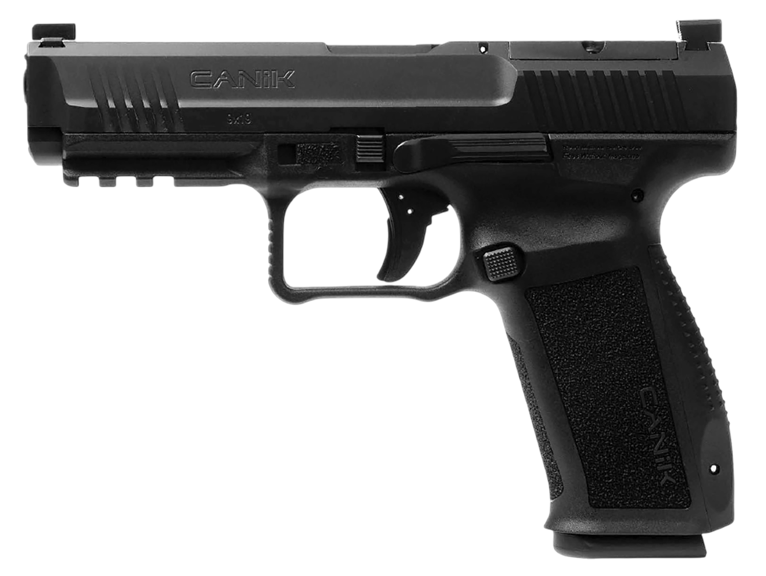 Century Mete SFT One Series Optic Ready Pistol HG6595OSN, 9mm, 4.46in, Interchangeable Backstrap Grips, Black Finish, 18 Rds