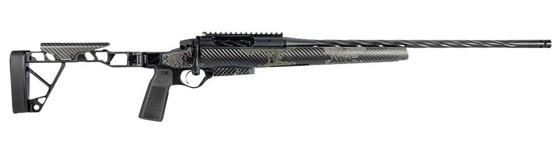 Seekins Precision Havak Slam Rifle 0011340039-F, 6.5 PRC, 21", Skeletonized Wrapped Carbon Fiber Stock, 5 Rds
