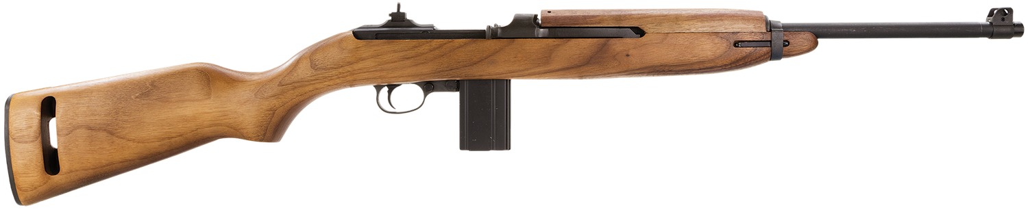 Auto-Ordnance M1 Carbine Rifle AOM140, 30 Carbine, 18", Semi-Auto, Walnut Stock, Parkerized Finish, 10 Rds