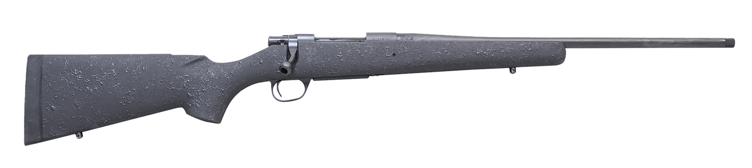 Howa 1500 Superlite Gen2 Rifle HHSSL243BLK, 243 Win, 20", Black w/Black Webbing HS Precision Synthetic Stock, 3 Rds