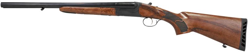 Iver Johnson IJ800 Break Open Shotgun IJ800-20, 20", 3" Chmbr, Walnut Wood Stock, 2 Rds