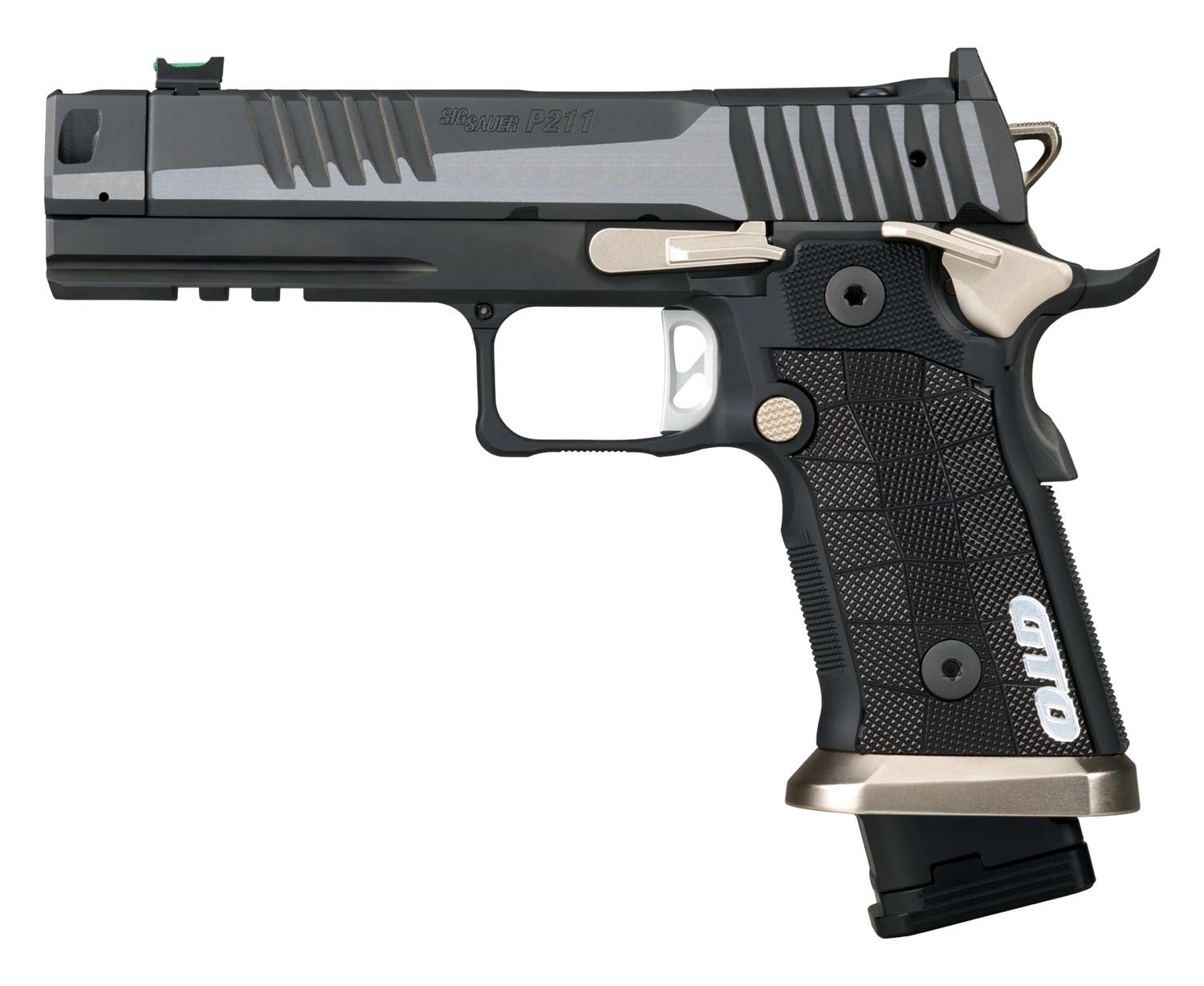 Sigarms P211-GTO Equinox Pistol 211F-9-GTO-EQ, 9mm, 4.4in Bull