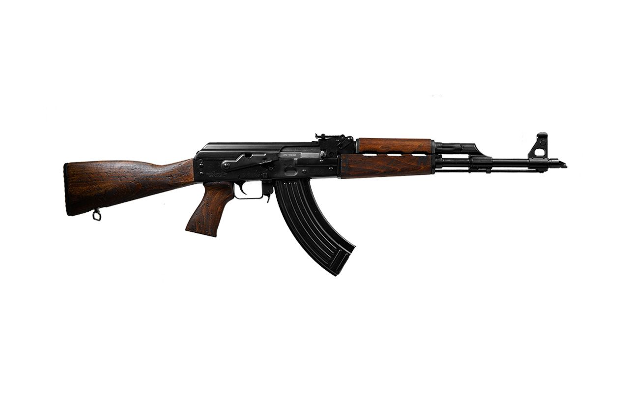 Zastava ZPAP M70 Rifle ZR7762FL, 7.62x39mm, 16.25", Wood Battle Worn Walnut Furniture Stock, 30 Rds
