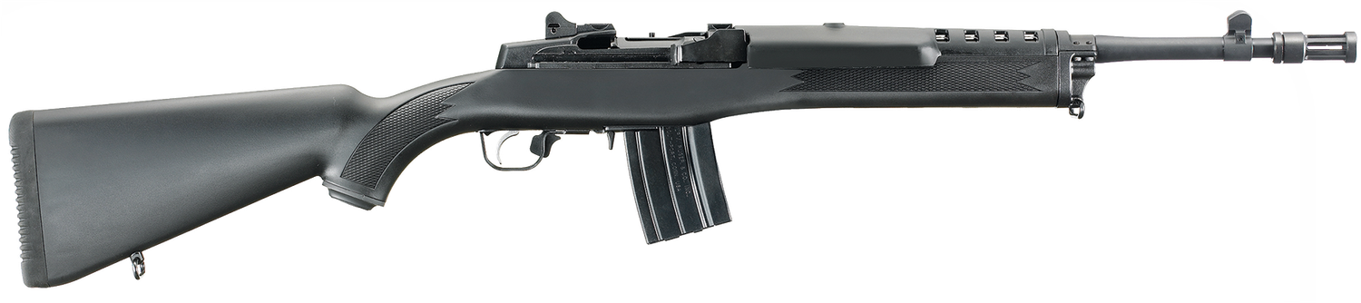 Ruger Mini-14 Tactical Rifle 5847, 223 Remington, Black Syn Stock, Blue Finish, 20 Rds