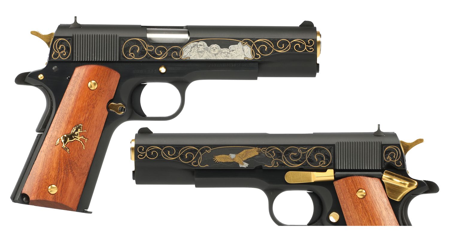 Colt 1991 Spirit of America Pistol, .45 ACP, 5in - Ables