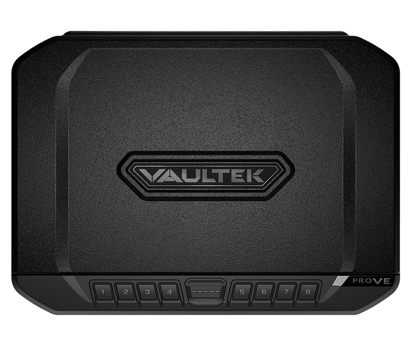 Vaultek Pro VT Essential Full-Size Rugged Pistol Safe, Black (PROVE-BK)