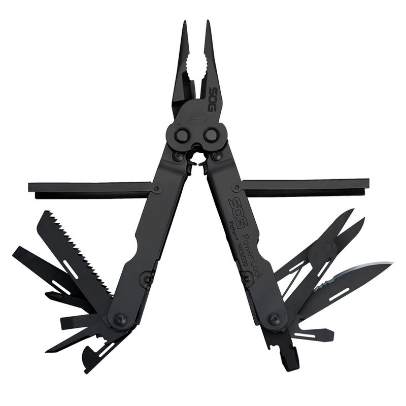 SOG Powerlock EOD Multi-Purpose Tool w/Black Oxide Handle (B61NCP)