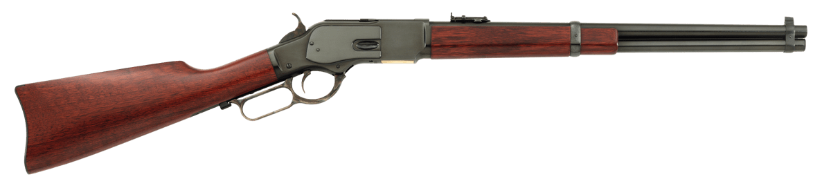 Taylors 1873 Lever-Action Rifle 550047, 44-40, 19", Walnut Stock, Blued Finish, 10 Rds