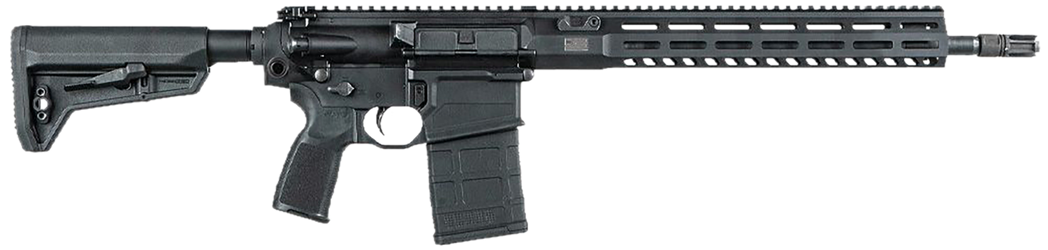 Sig 716I Tread Semi-Auto Rifle R716I16BTRD, 308 Winchester, 16", Collapsible Black Stock, Black Finish, 20 Rds