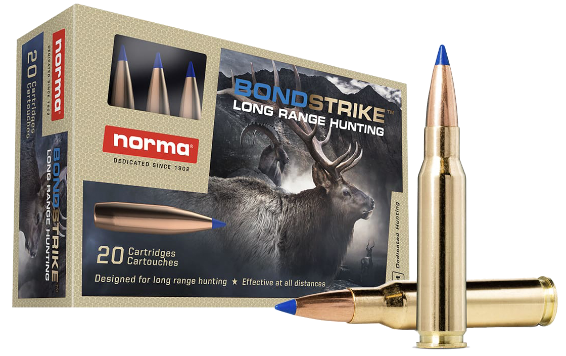 Norma Bondstrike Rifle Ammunition 20177762, 300 PRC, 180 gr, 20 Rd/Bx