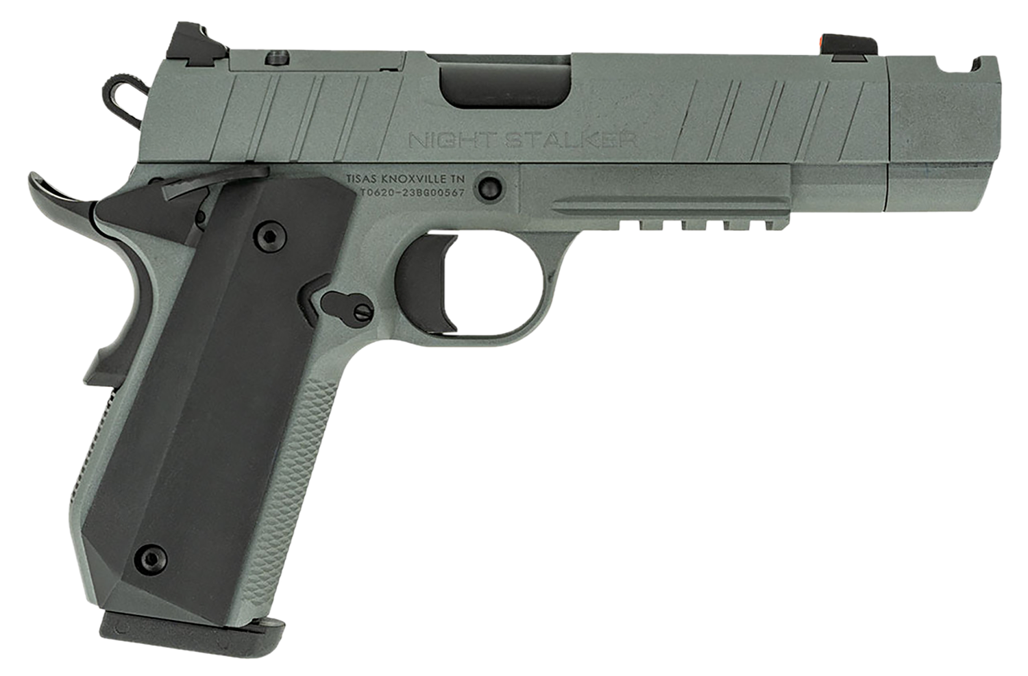 Tisas 1911 Night Stalker Pistol 10100134, 10mm Auto, 4.25in