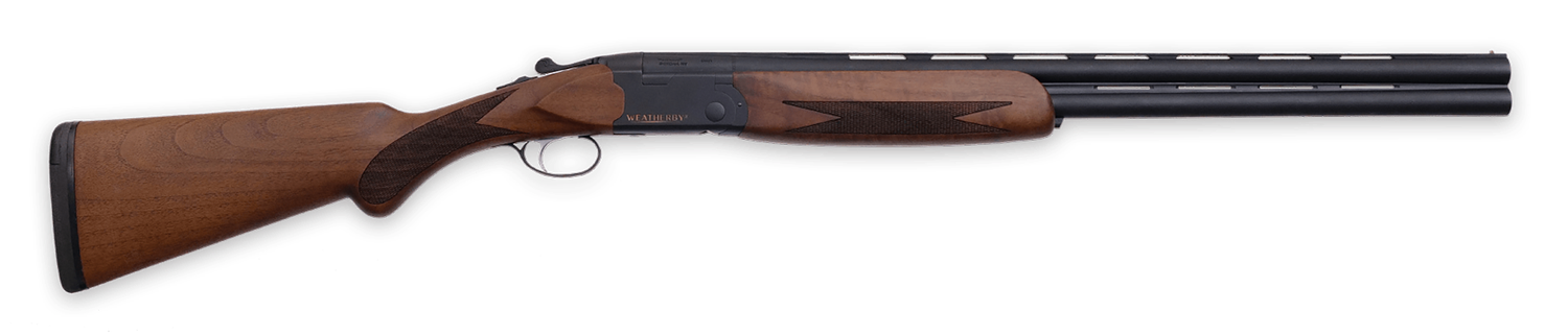Weatherby Orion I Full Size Shotgun OR1MB2026RGG, 20 Gauge, 26", 3" Chmbr, Fixed w/Prince of Whales Grip, Walnut Stock