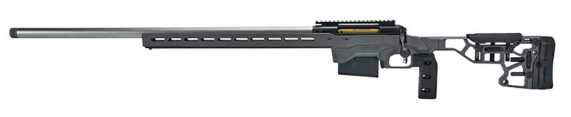 Savage 110 Elite Precision Rifle 57708, 338 Lapua Mag, 30", Gray Cerakote Adjustable MDT ACC Aluminum Chassis Stock, 5 Rds