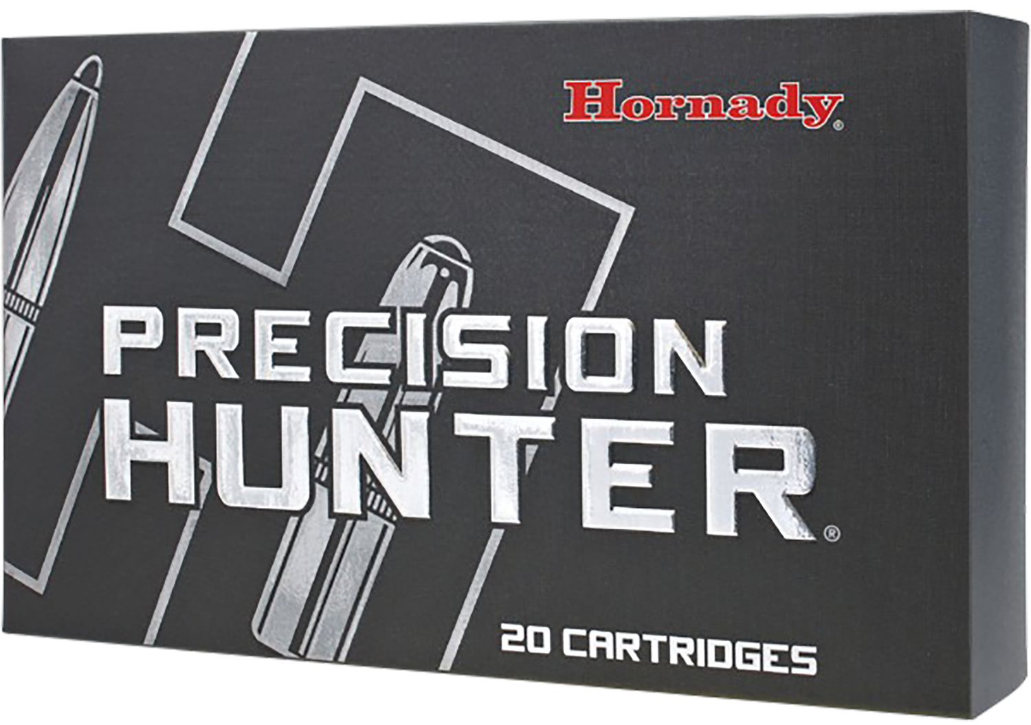 Hornady Black Rifle Ammunition 81544, 22 ARC, ELD-X, 80 GR, 3010 fps, 20 Rd/Bx