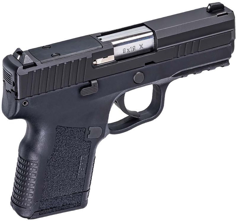 Kahr X9 Optic Ready Pistol KX9094RD10, 9mm Luger, 3.54in, Black Polymer, Black Finish, 10 Rds