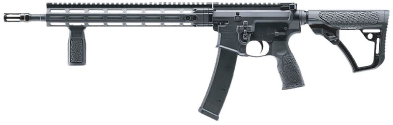 Daniel Defense PCC 916 Rifle 0218919089, 9mm, 16", DD Stock, DD4 M-LOK Rail, Ambidextrous, 20 Rds