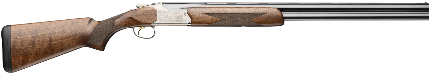 Browning Citori 825 Field Shotgun 0183463005, 12 Gauge, 26", 3" Chmbr, Gloss Oil Walnut Stock