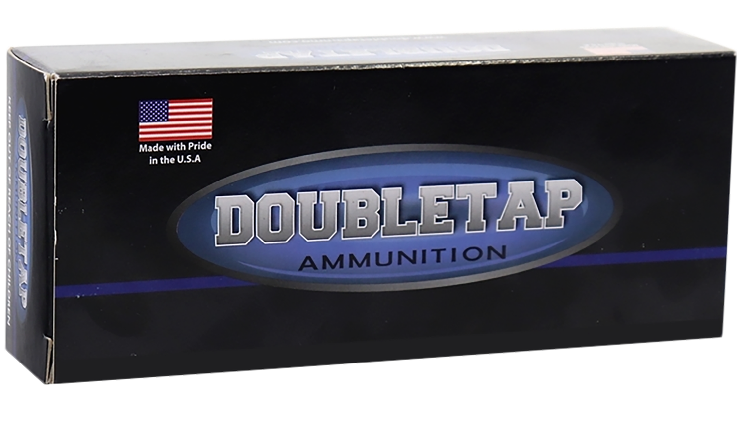 DoubleTap Home Defense Pistol Ammunition 44S240HC, 44 S&W Spl, Semi Wadcutter, 240 GR, 920 fps, 20 Rd/bx