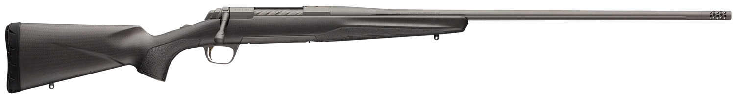 Browning X-Bolt Pro Rifle 035459295, 30 Nosler, 22", Carbon Fiber, Tungsten Cerakote Finish, 3 Rds