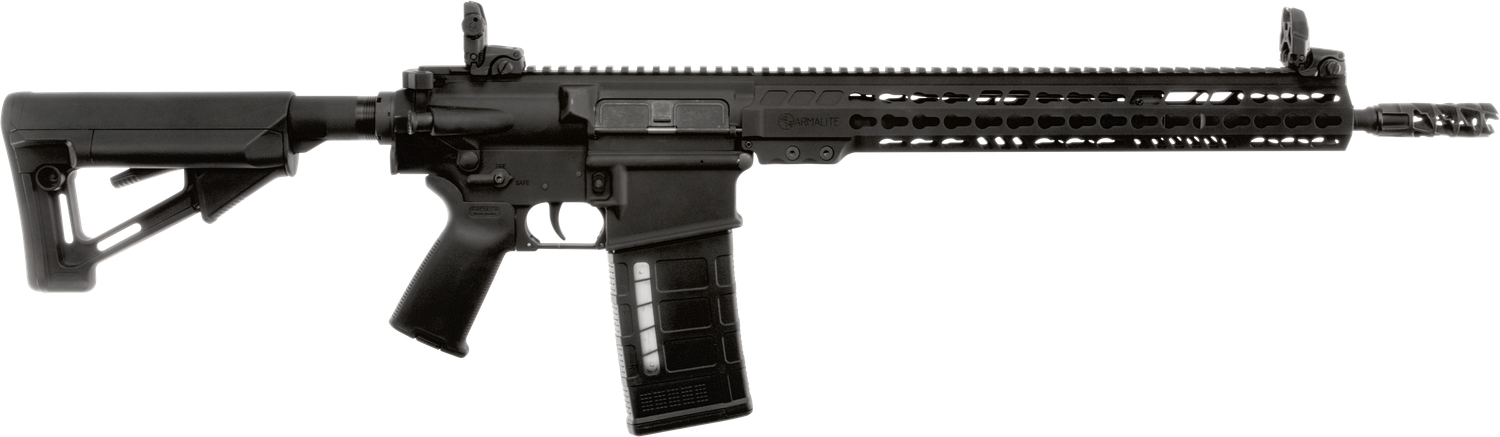 Armalite AR10 Rifle AR10TAC14, 308 Winchester, 16", Magpul STR Stock, Black Finish, 25 Rds