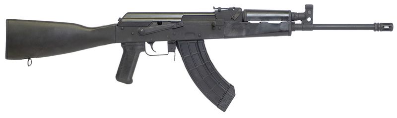 Century VSKA Tactical Semi-Auto Rifle RI5901N, 7.62x39mm, 16.50", Black Synthetic Stock, 30 Rds