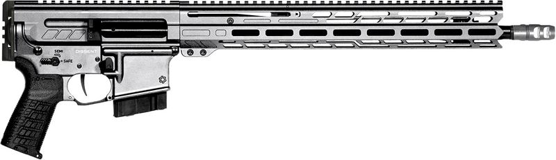 CMMG Dissent MK4 Rifle 28AB60CTI, 22 ARC, 16.10", CMMG Dissent Side Folding Stock, 10 Rds