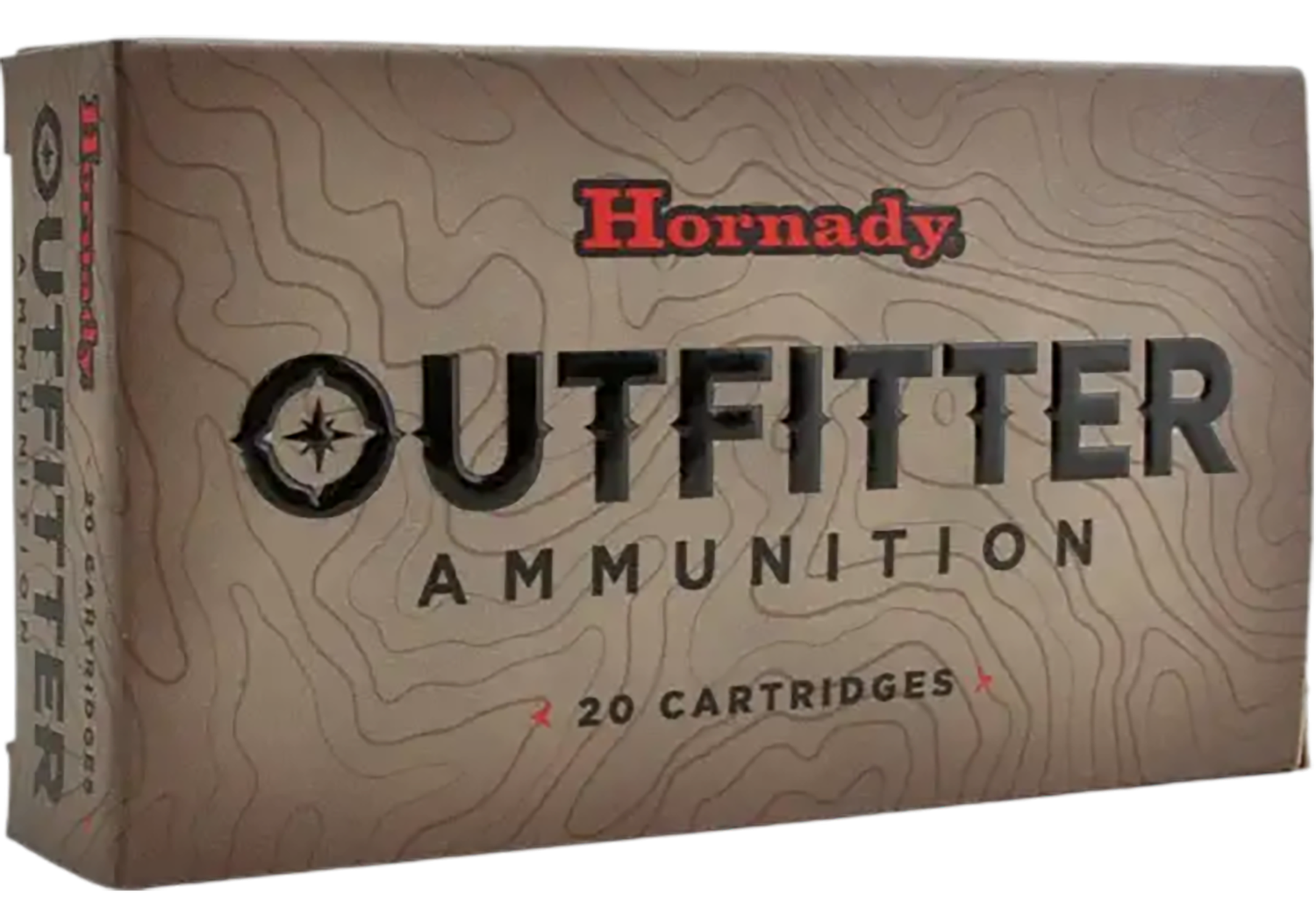 Hornady Outfitter Rifle Ammunition 80982, 308 Winchester, CX, 150 Gr, 2800 fps, 20 Rds