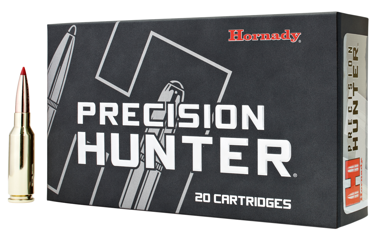 Hornady Precision Hunter Rifle Ammunition 81602, 6mm ARC, ELD-X, 103 gr, 2800 fps, 1793 ft lbs, 20 Rd/Bx