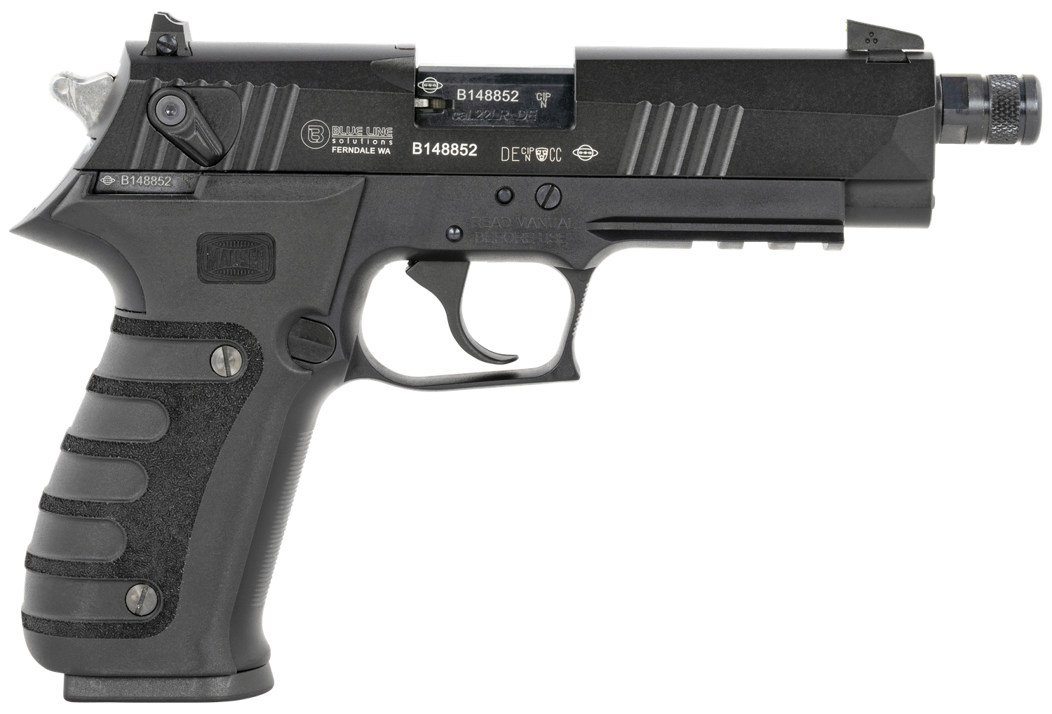 FMK M20 Pistol 4010102, 22 LR, 4.75in, Black Molded, Black Finish, 10 Rds