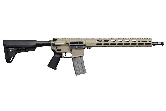 Ruger AR-556 Semi-Auto Rifle 8555, 300 Blackout, 16.1", Collapsible Stock, Desert Verde Finish, 30 Rd