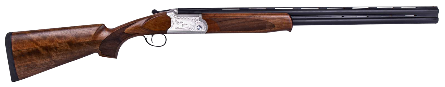 American Tactical Cavalry SVE O/U Shotgun GKOF410SVE, 410 Gauge, 26", 3" Chmbr, Walnut Stock, Blued Finish