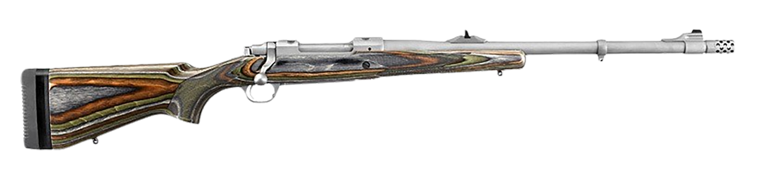 Ruger Hawkeye Predator Rifle 67109, 22 Creedmoor, 20", Green Mountain Fixed Laminate Stock, 4 Rds