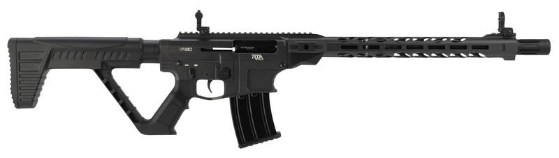 Rock Island Armory VR80 Semi-Auto Shotgun VR80SMOKE, 20", 3" Chmbr, Synthetic Stock, 5 Rds