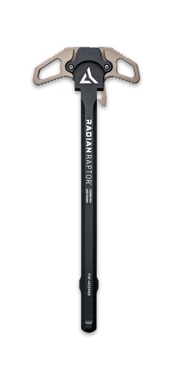RADIAN Weapons Raptor Charging Handle, 5.56MM (R0003) FDE