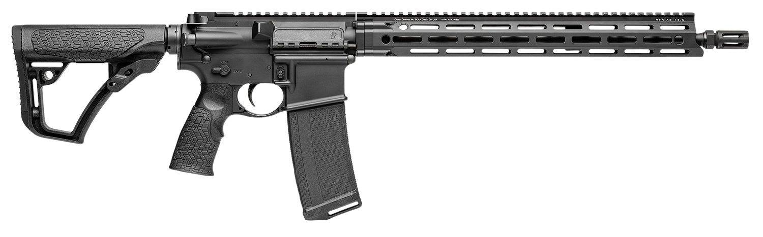 Daniel Defense DDM4 V7 LW Rifle 0212802241047, 223 Remington/5.56 NATO, 16", Black Stock, Black Finish, 30 Rds