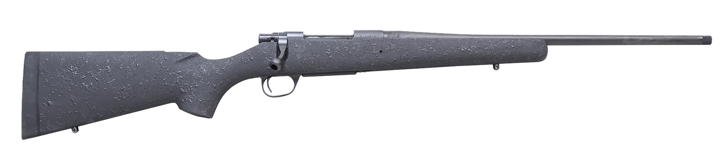 Howa 1500 Superlite Gen2 Rifle HHSSL308BLK, 308 Win, 20", Black w/Black Webbing HS Precision Synthetic Stock, 3 Rds