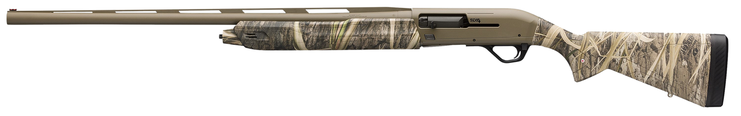 Winchester Repeating Arms SX4 Hybrid Hunter Shotgun 511312292, 12 Gauge, 28", 3.5" , FDE Cerakote Barrel/Rec, Realtree Max-7 Furniture, TruGlo Fiber Optic Sight, Left Hand