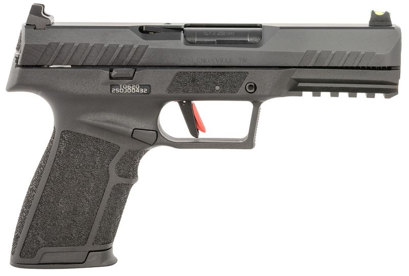 Tisas PX-5.7 Raptor Pistol 15200006, 5.7x28mm, 4.80in, 20 Rds