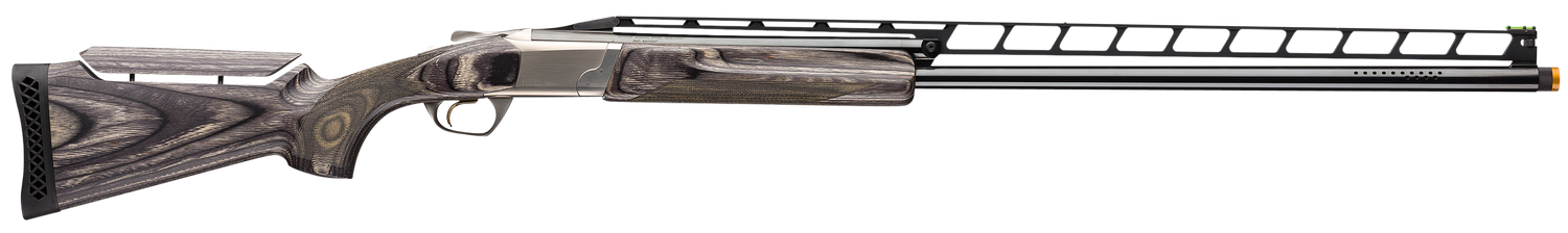 Browning Cynergy Classic Trap Combo Shotgun 018707479, 12 Ga, 32/34", 2 3/4" Chmbr, Gray Monte Carlo Stock, Blued Finish