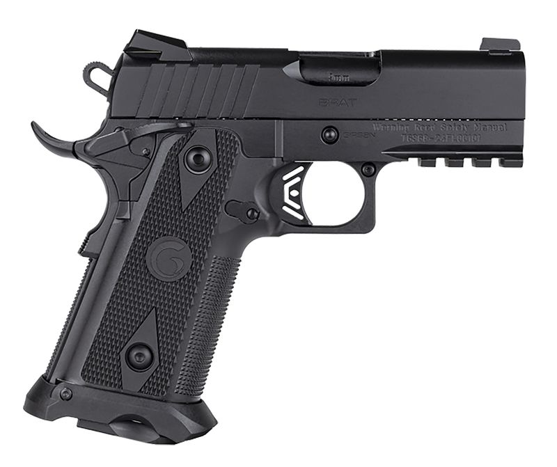 EAA Witness2311 Pistol 395055, 45 ACP, 3.40in, Black Checkered Polymer Grips, Black Finish, 11 Rds