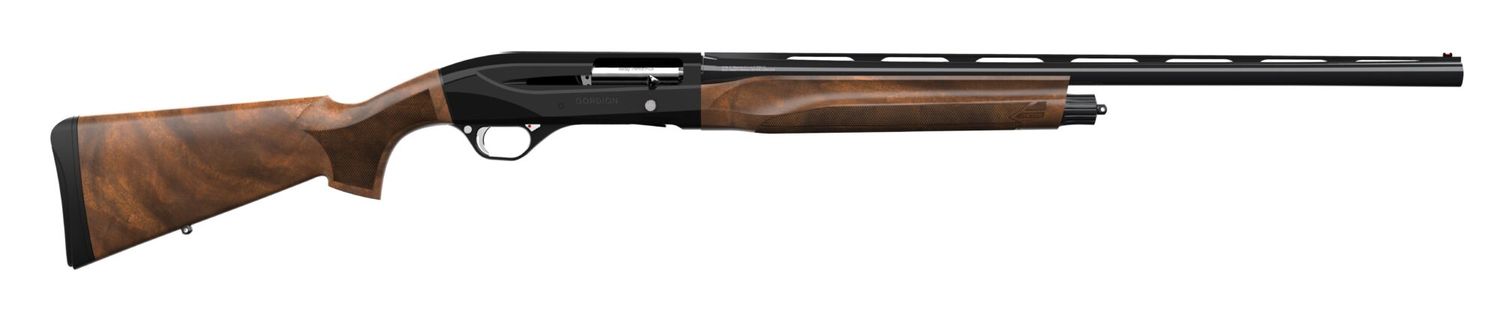 Retay USA Gordion Semi-Auto Shotgun COM-GOR20PLBLK-24, 20 Gauge, 24", 3" Chmbr, Grade 2 Oiled Walnut Stock, 4 Rds