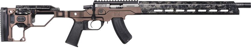 Christensen MPR Rimfire Rifle 801-12025-01, 17 HMR, 18", Tactical Stock W/carbon Fiber Handguard, 9 Rds