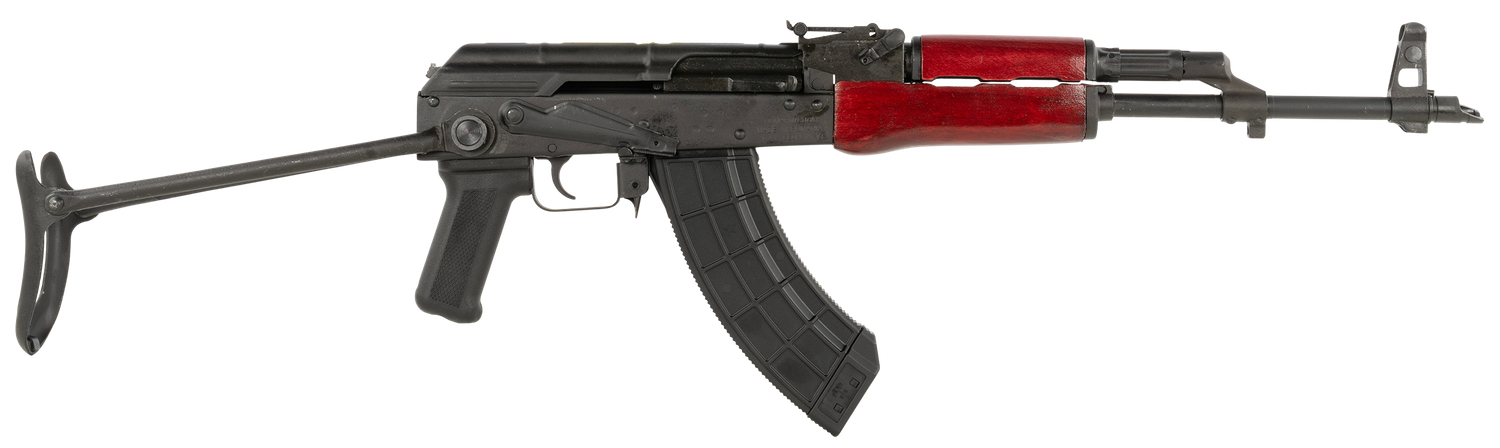 Century WASR-10 Rifle RI3321RN, 7.62x39mm, 16.25", Underfolding, 30 Rds